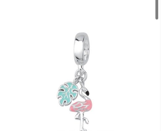 Berloque flamingo